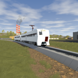 Pennsylvania Railroad Metroliner