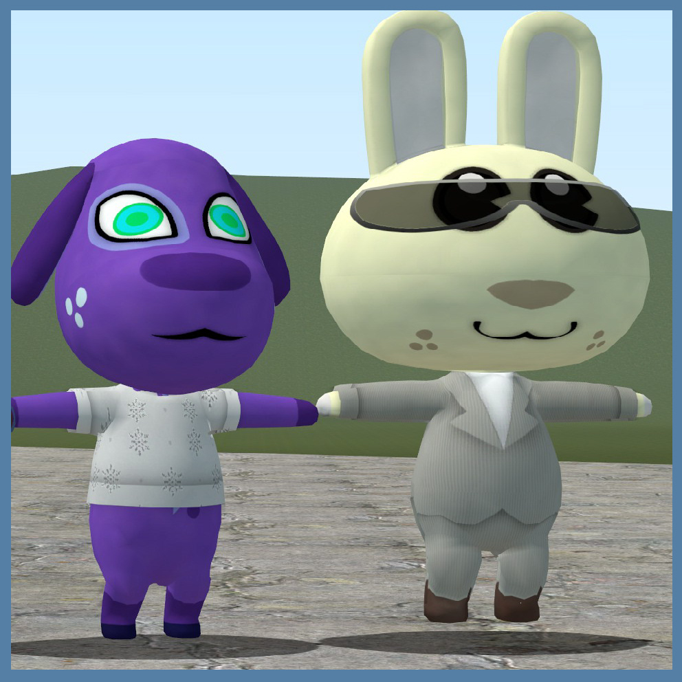 Animal Crossing OC civs [Playermodels]
