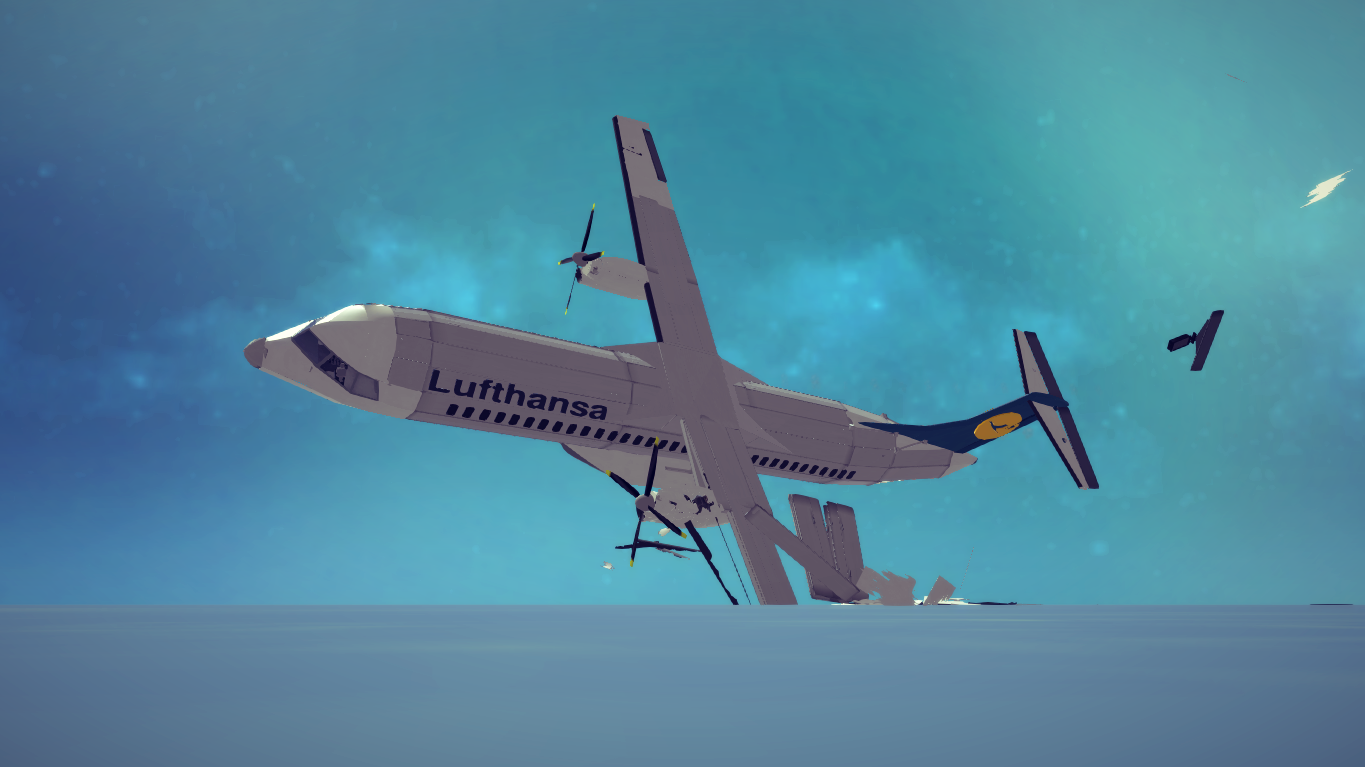 Atr 72-600 Lufthansa