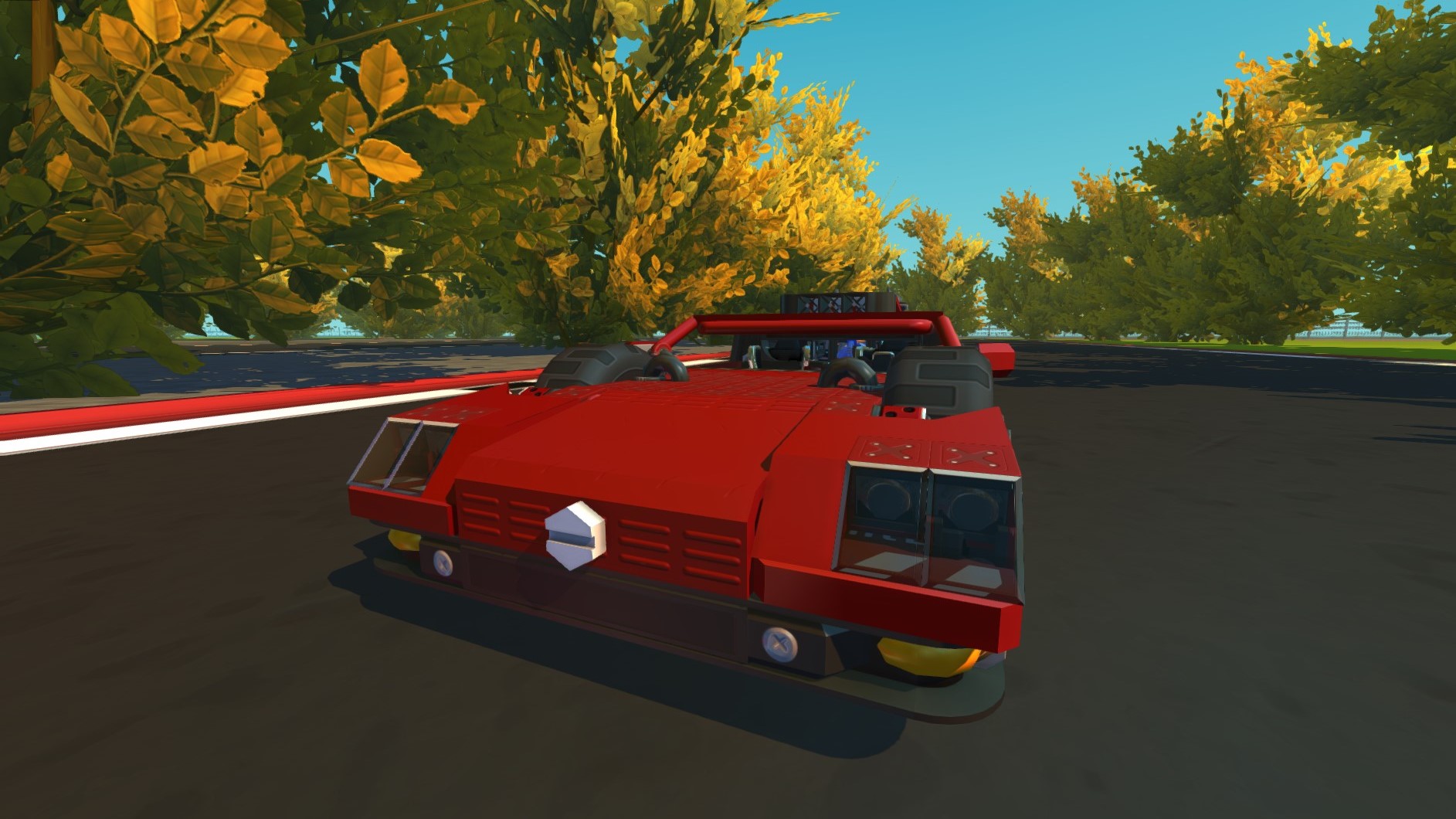 FOX V8 Super All-Drive [AWD V8 Piston Car]