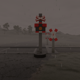 UK Railway Crossing 2