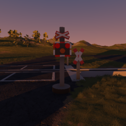 Old UK Railway Crossing 3