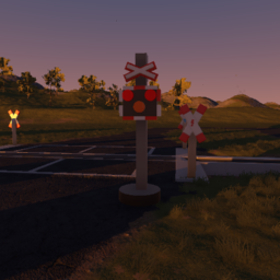 Old UK Railway Crossing 4