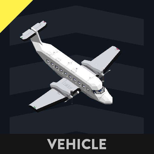 Plain Beechcraft 1900D