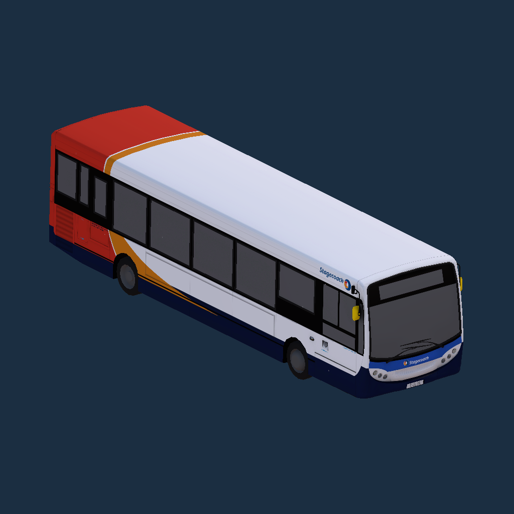 Stagecoach White Front