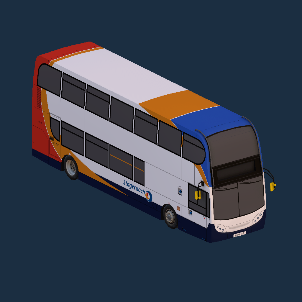 Stagecoach Enviro 400 without SC Badge on Front