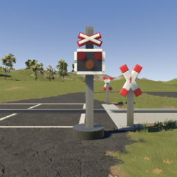Old UK Railway Crossing 5