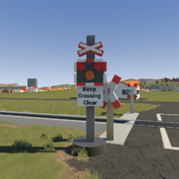Old UK Railway Crossing 7