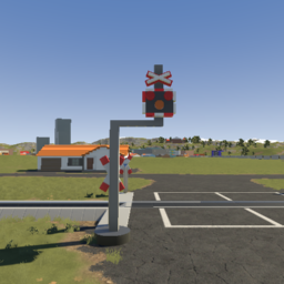 Old UK Railway Crossing 8