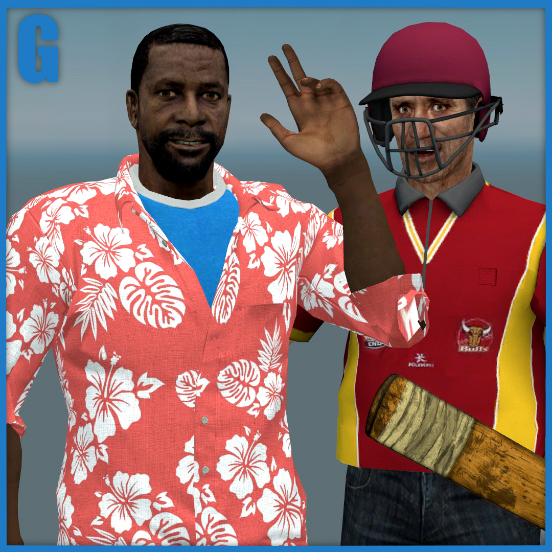 Coastal and Cricket Citizens [Playermodels + Ragdolls]
