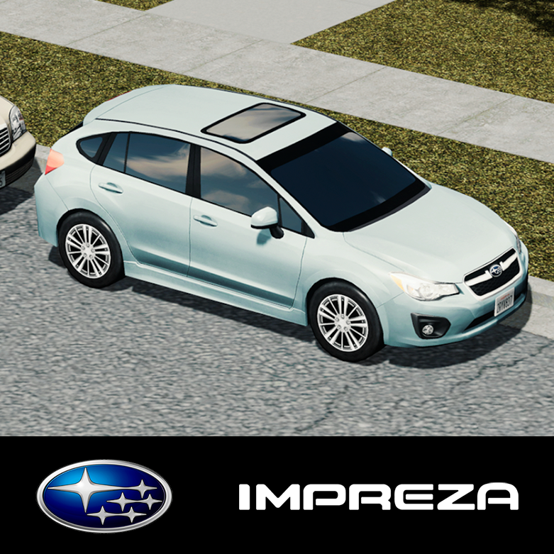 2014 Subaru Impreza
