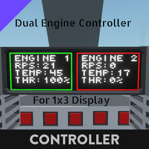 Dual Engine Controller with Display