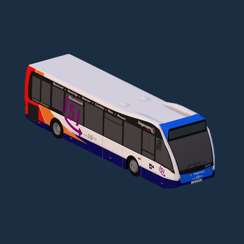 Stagecoach Cymru Optare Versa 151