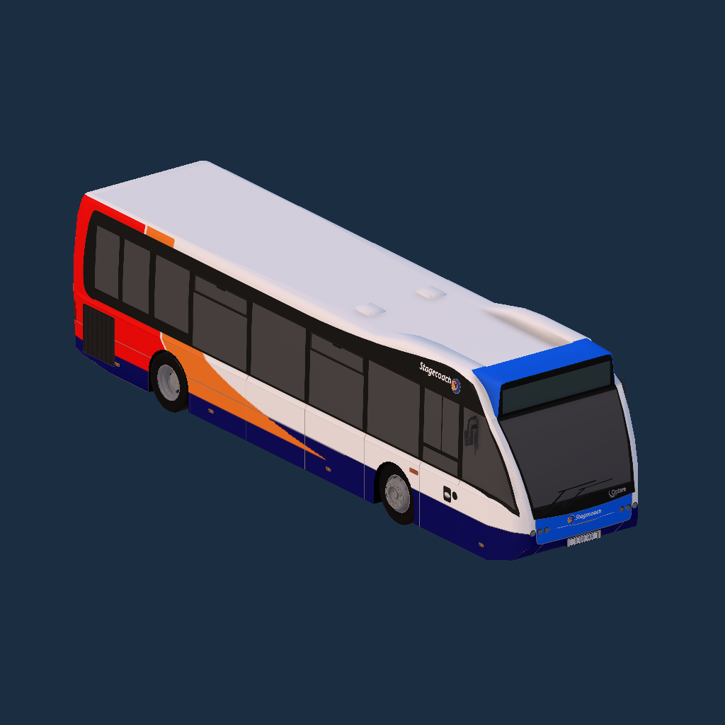Stagecoach Beachball Optare Versa