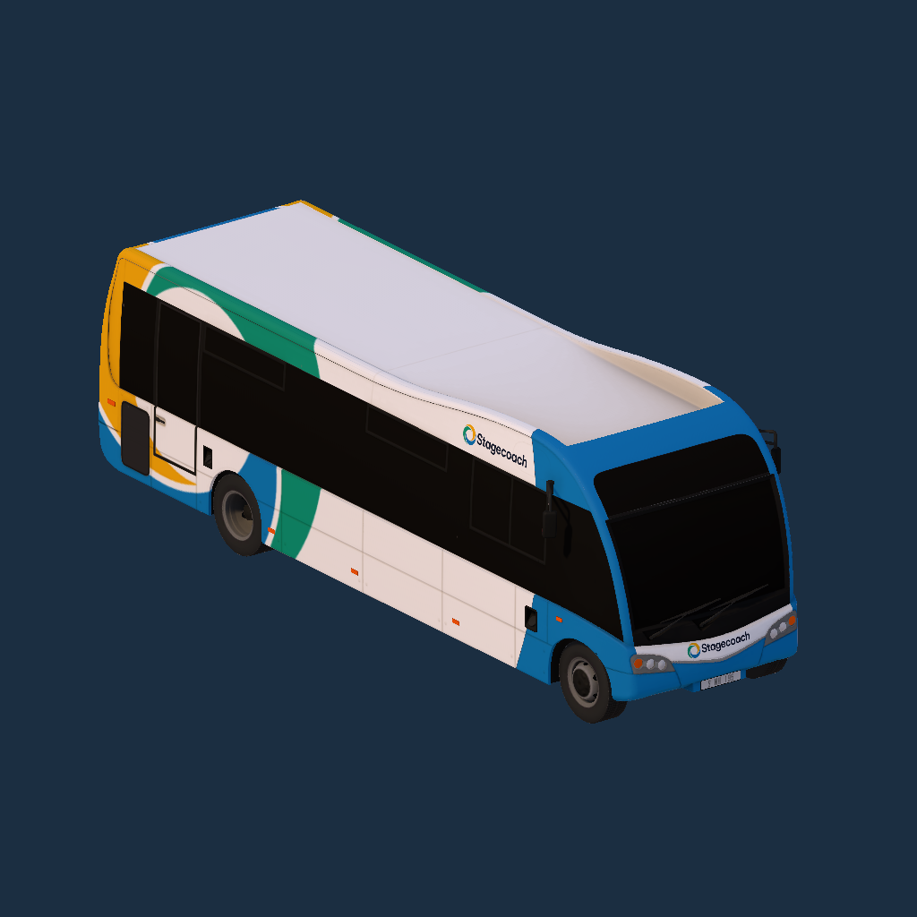 Stagecoach Local Optare Solo SR