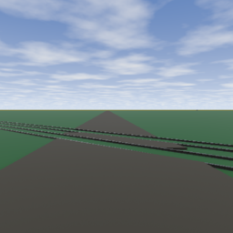 Plains Railroad Crossing