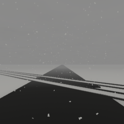 Plains Railroad Crossing (Snowy)