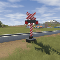 Polish Railway Crossing 1