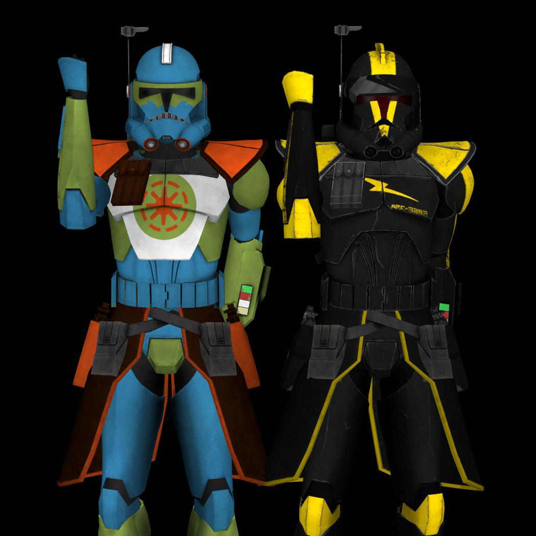 [SWCGI] ARC Model Pack [compressed]

