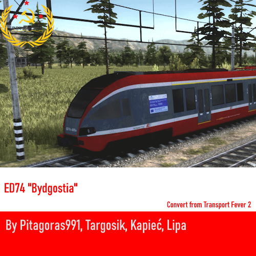 Pesa ED74 "Bydgostia"