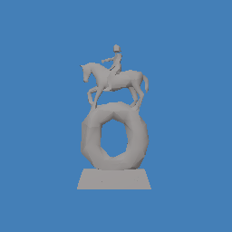 White trophy victory