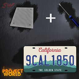 License Plates PW – Project Zomboid Mod