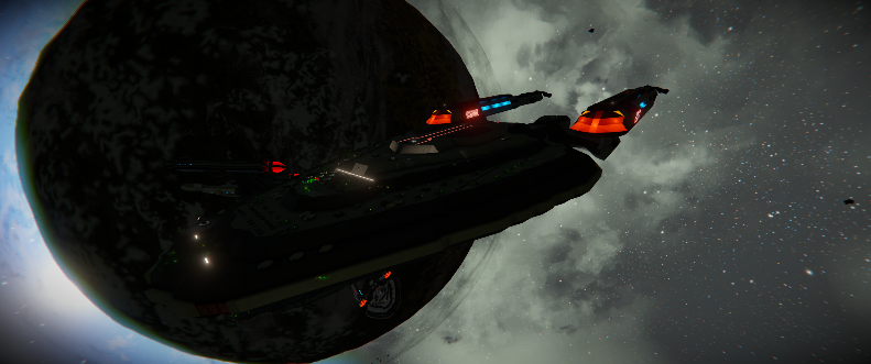 USS Endeaver Class ASL Tritanium