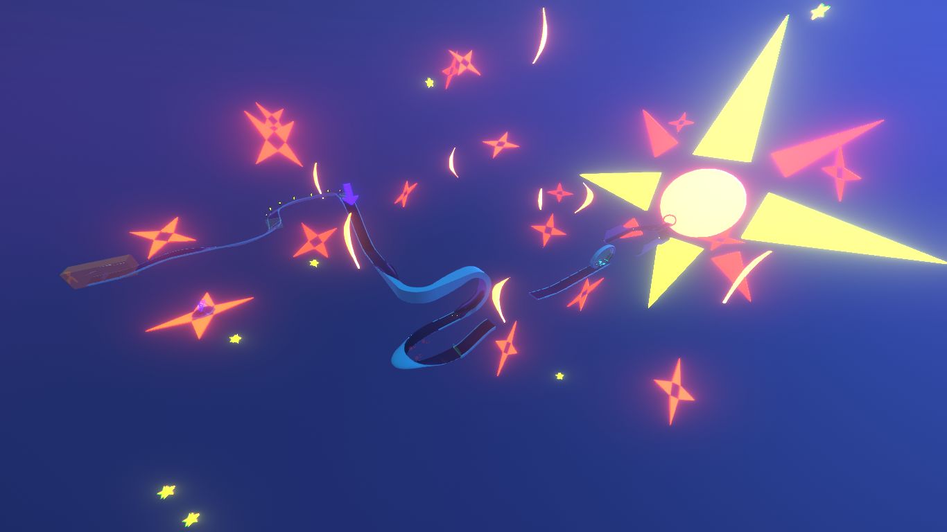 A starry night