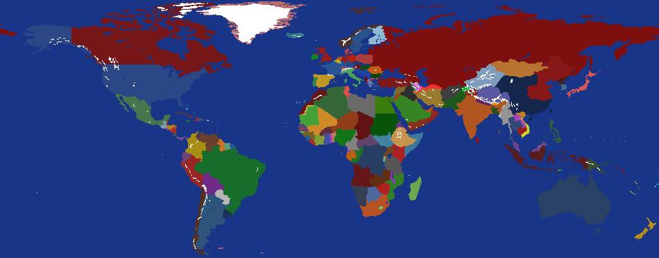 World 1949 v.2 (WIP) +with flags