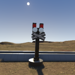 Private Railroad Crossing 2