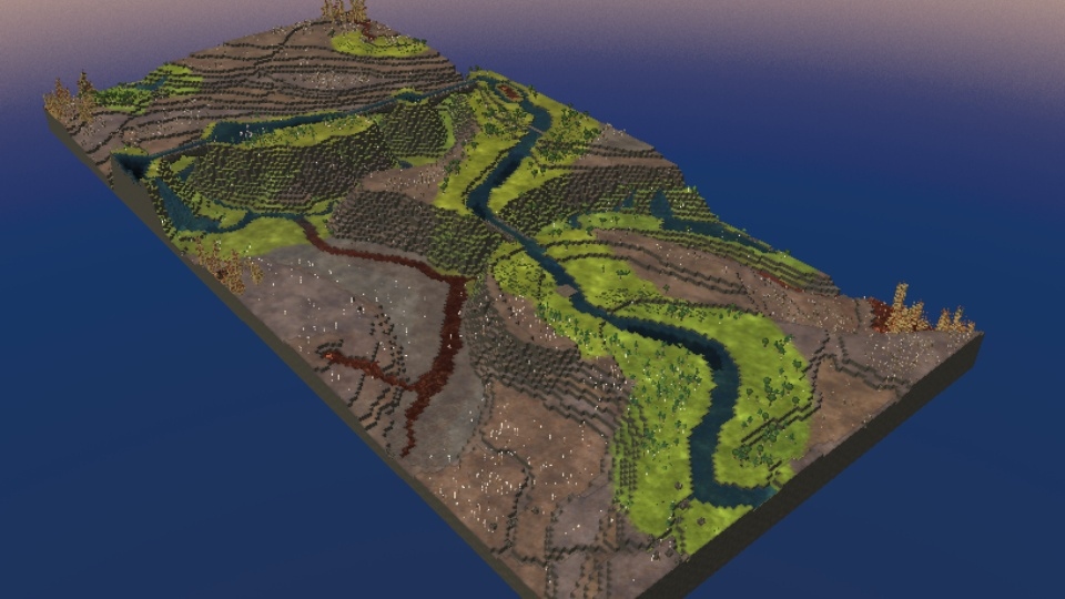 Beavers Hills - 115x256