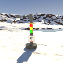 Greenland Railway Crossing