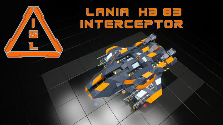 ISL - Lania-HB 83 Medium Interceptor