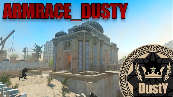 ArmRace_Dusty – Counter-Strike 2 Mod