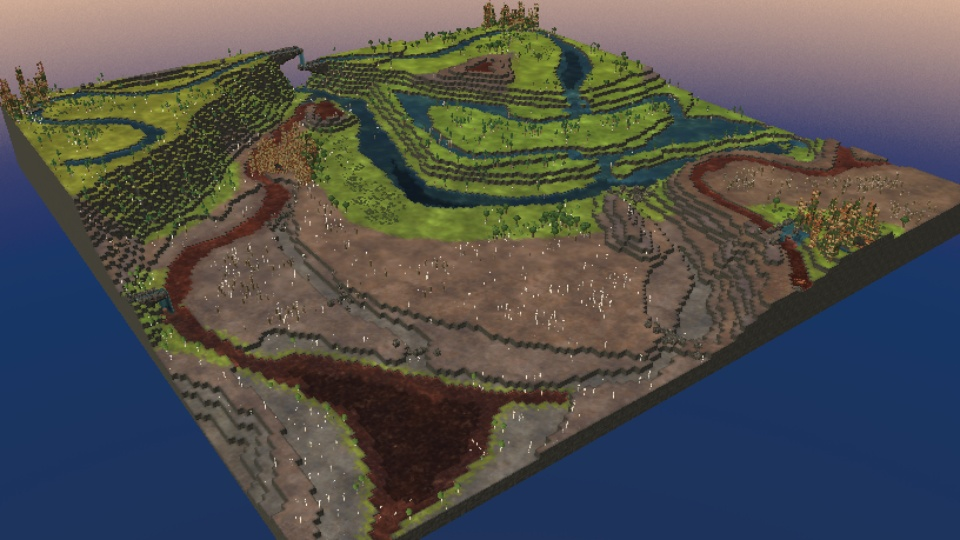 Crystal Rivers - 155x155