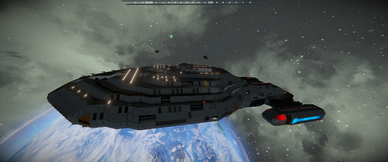 USS Voyager Tritanium