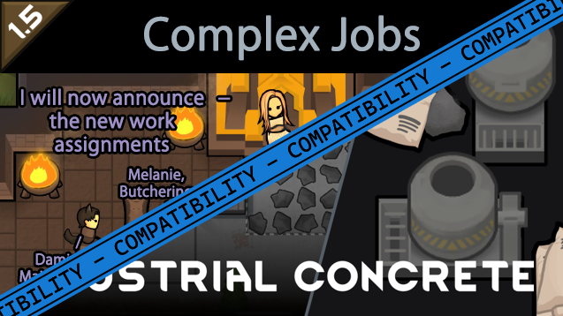Complex Concrete - Compatibility Patch mod preview for RimWorld