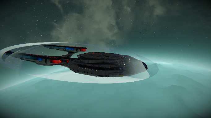 Star Trek Enterprise Yorktown Rework