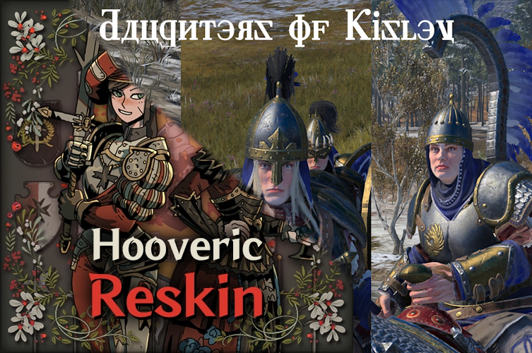 Daughters of Kislev x Hooveric Reskin