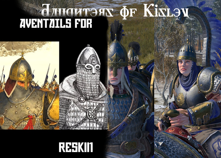 Daughters of Kislev x Aventails for Kislev Reskin