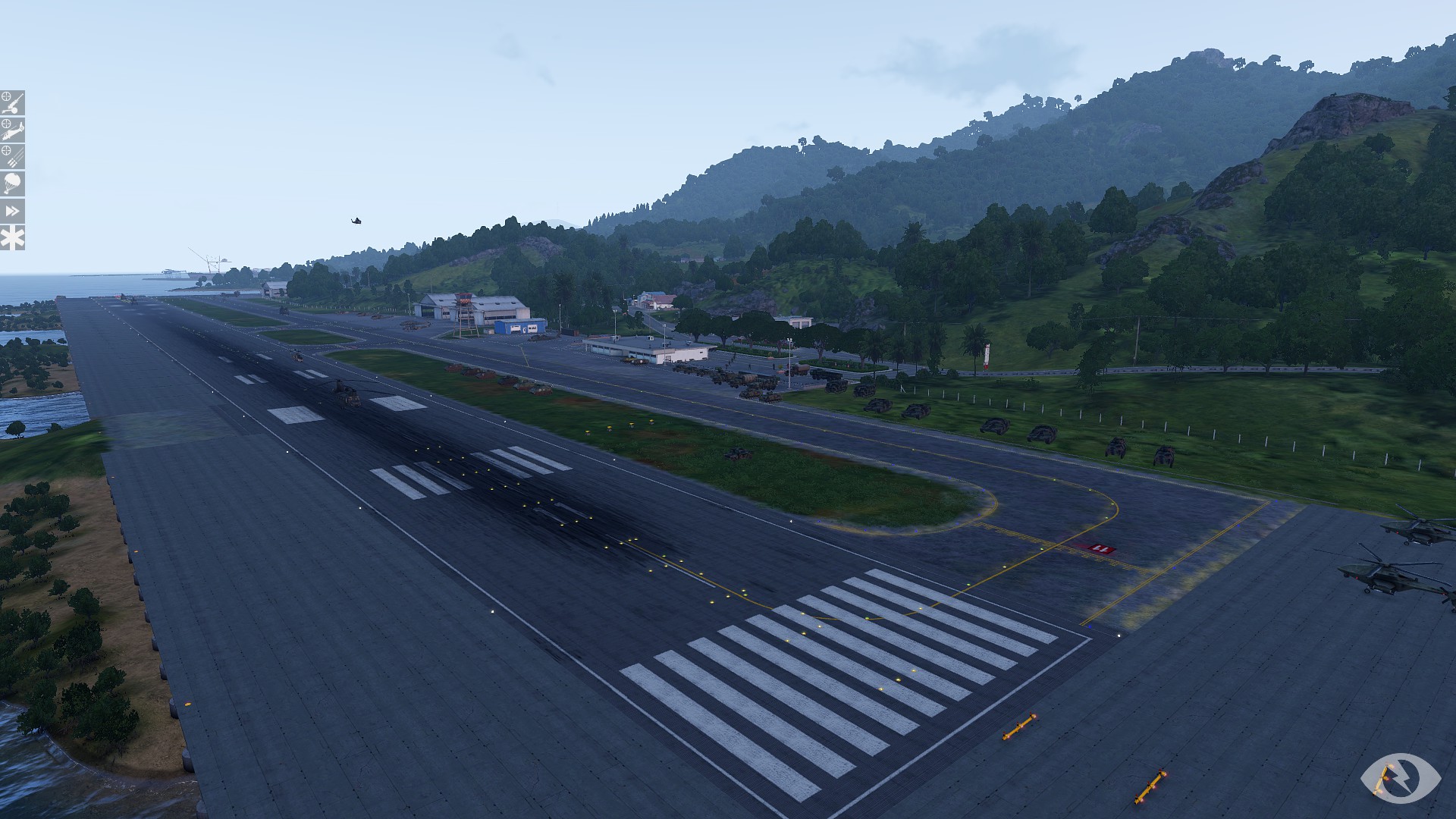 DLS VF84 Tanoa Modern Warfare Day One NT II