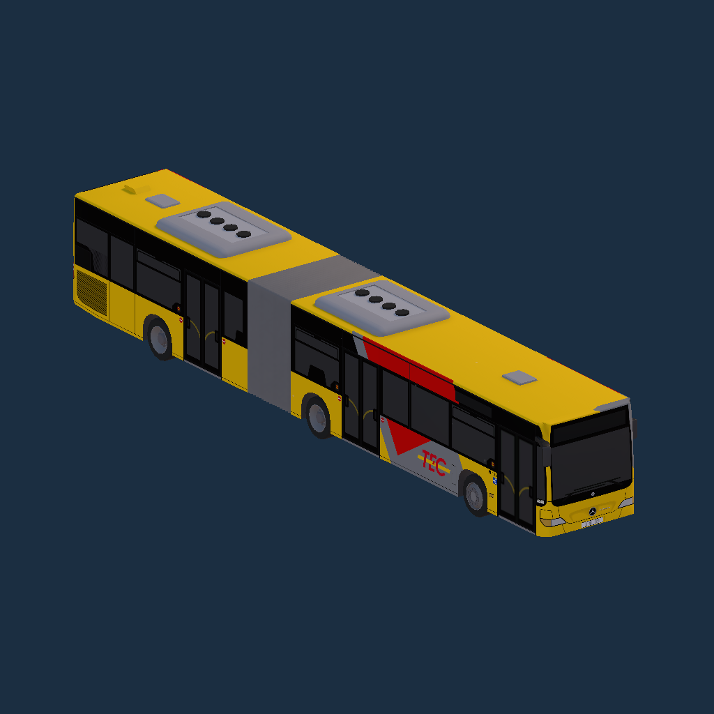 Citaro G 3Doors TEC - Updated (2025)