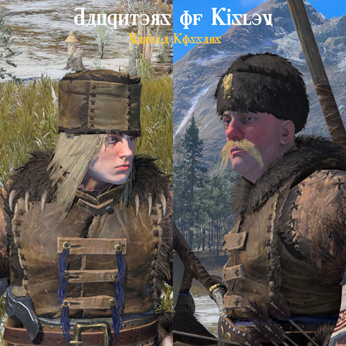Daughters of Kislev vanilla kossars