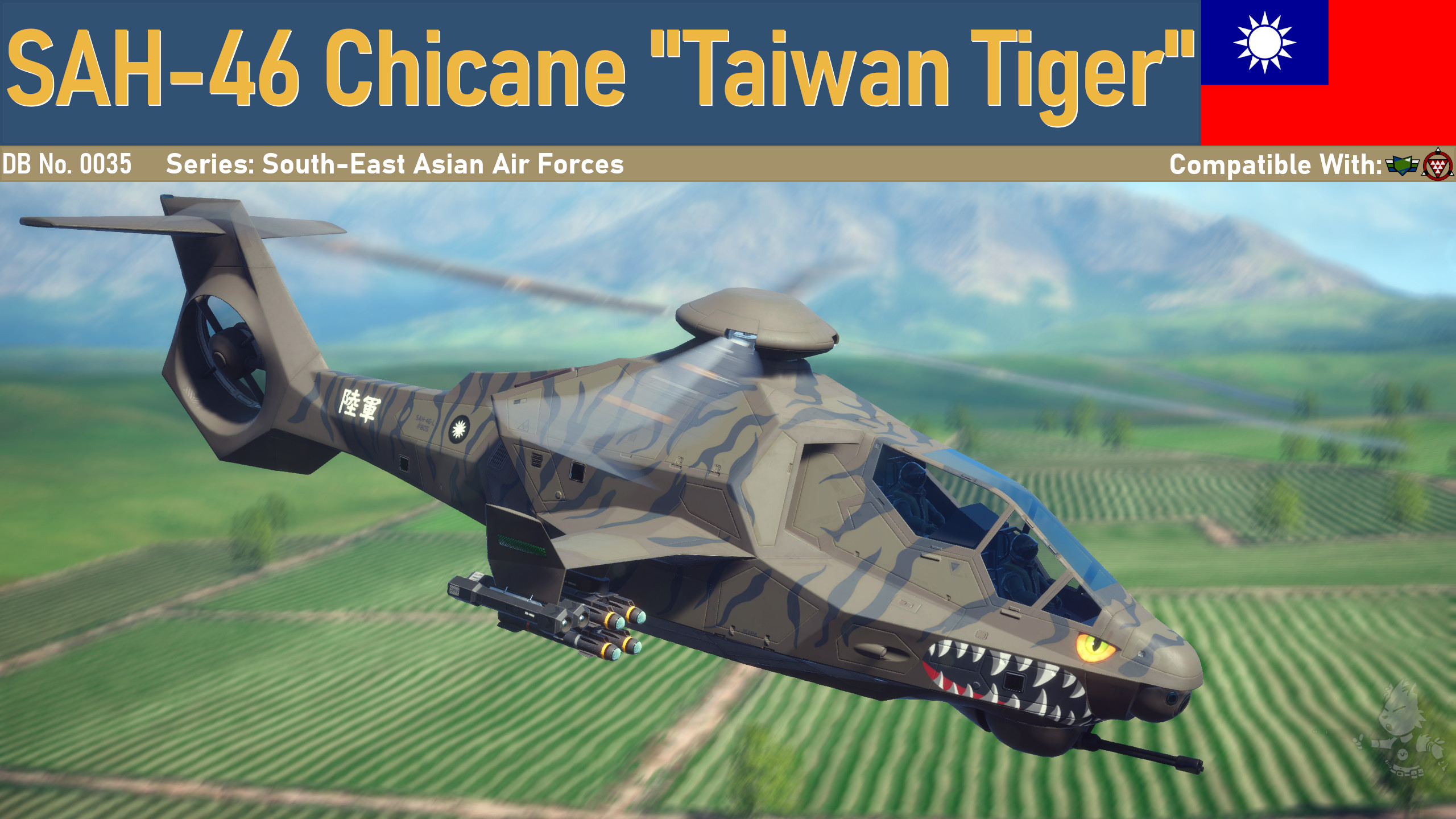 SAH-46 Taiwan Tiger