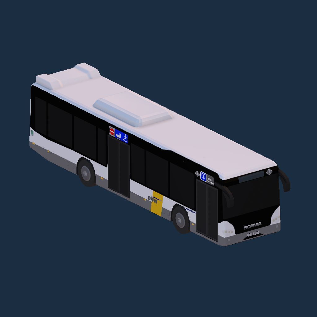 SCANIA Citywide LF - DeLijn
