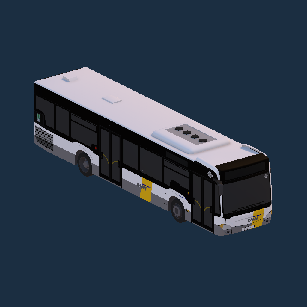 C2 E5 - 2 Doors - DeLijn