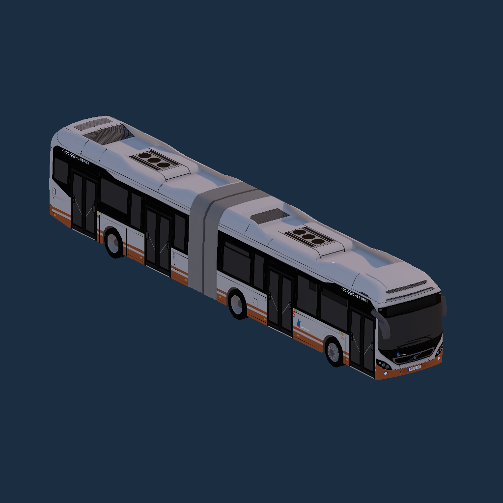 Volvo 7900 HA - STIB