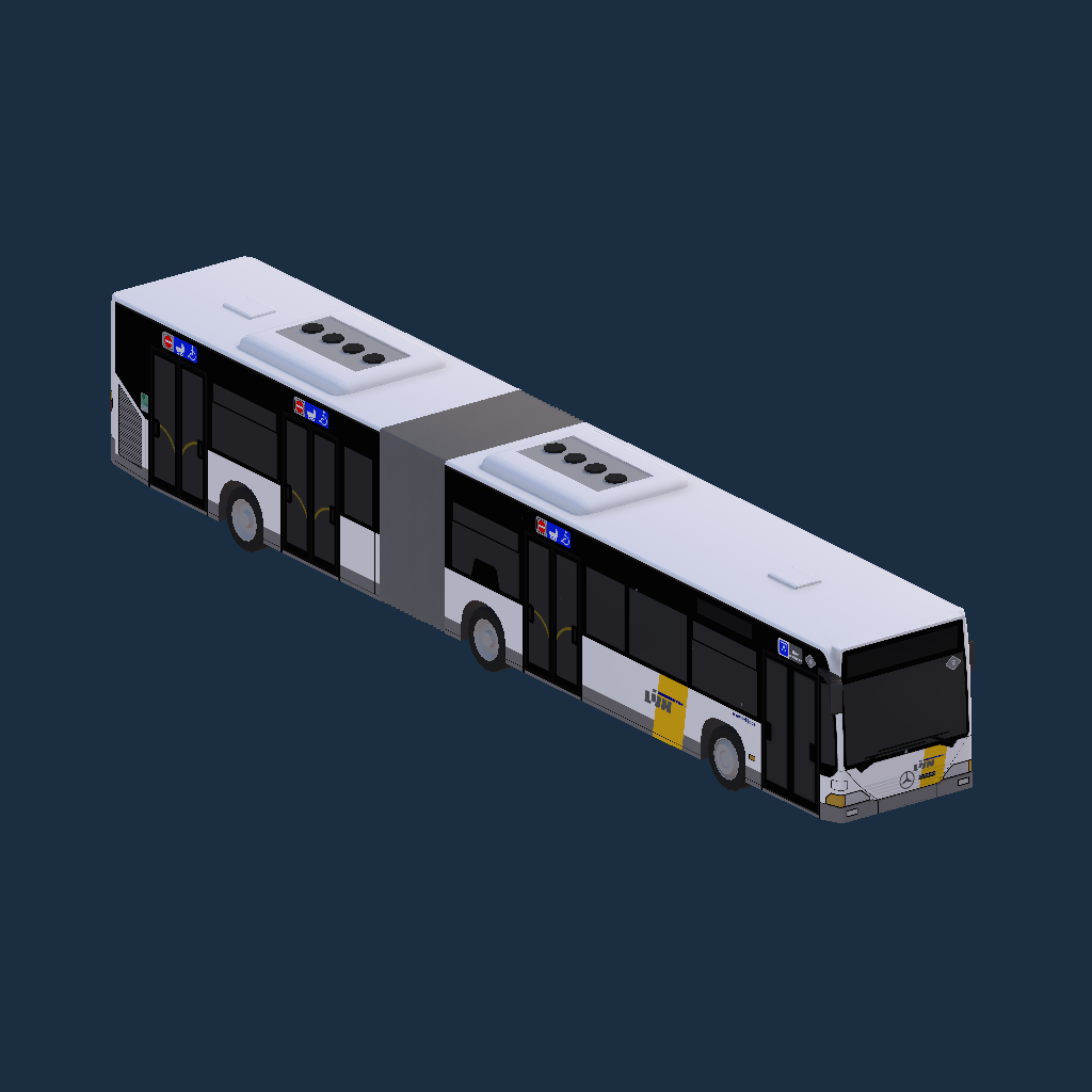 Citaro G - 4D - DeLijn