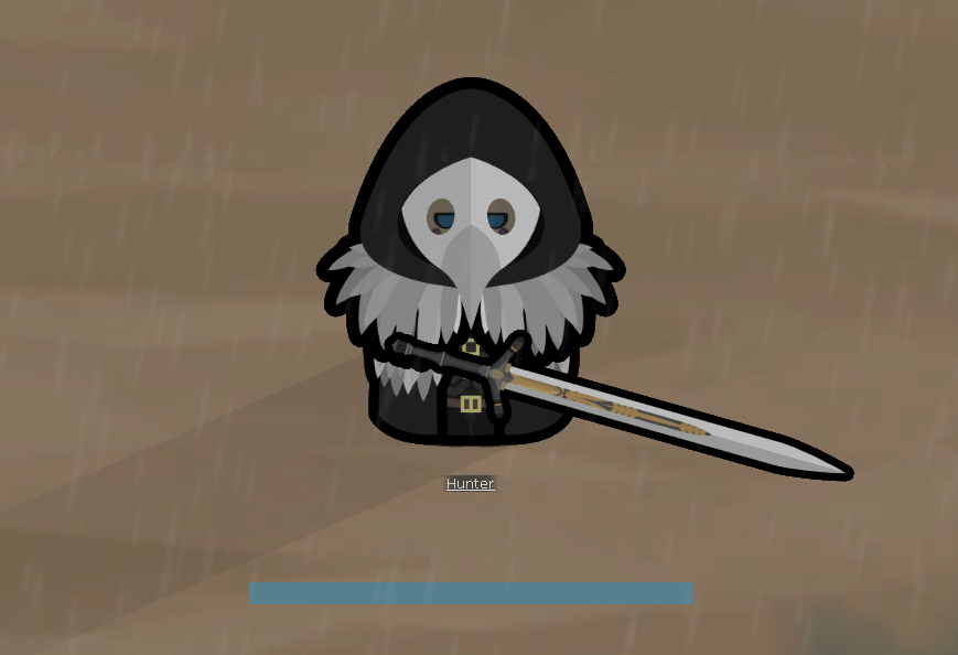 Hunterphage Xenotype Melee Animation Patch