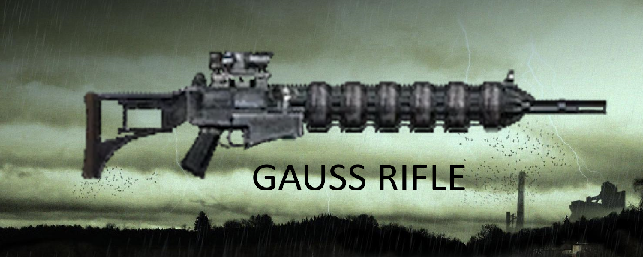 Gauss rifle by Vakond – Barotrauma Mod